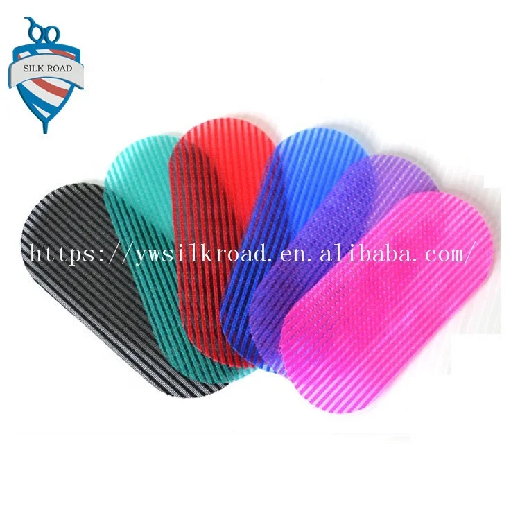 new style magic tape for barber hair salon cutting bang Custom Logo printed and shape hair gripper hair accessories for barber