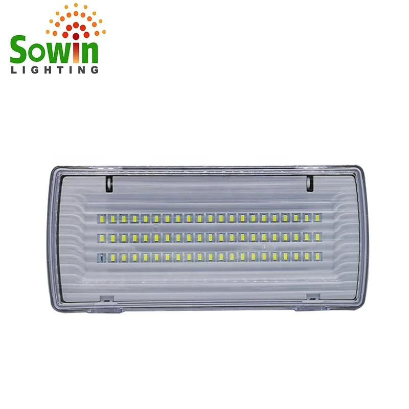 
Sowin good quality Recessed Wall mounted lighting lights Rechargeable 3W LED Bulkhead small emergency led light 