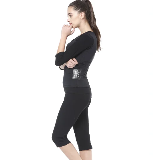 ECG EMG Electrode Wireless EMS Training Body Building Machine Suit