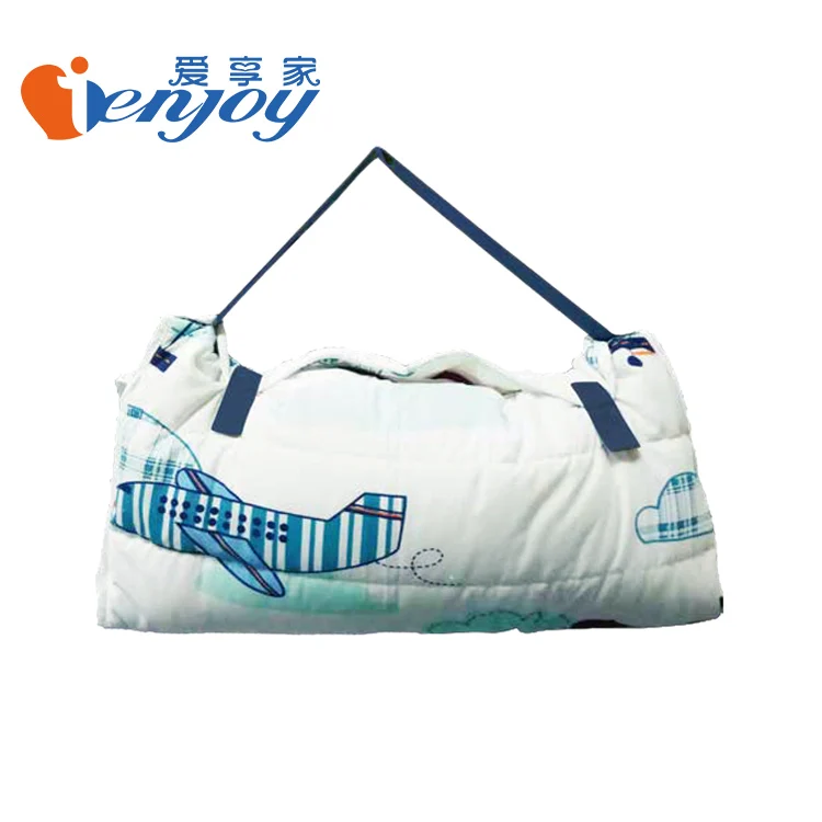 Ienjoy портативный наполнитель складной коврик Polar Fleece Nap с