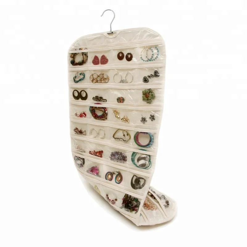 
CANVAS Ultra 80 Pockets Hanging Jewelry Organizer 