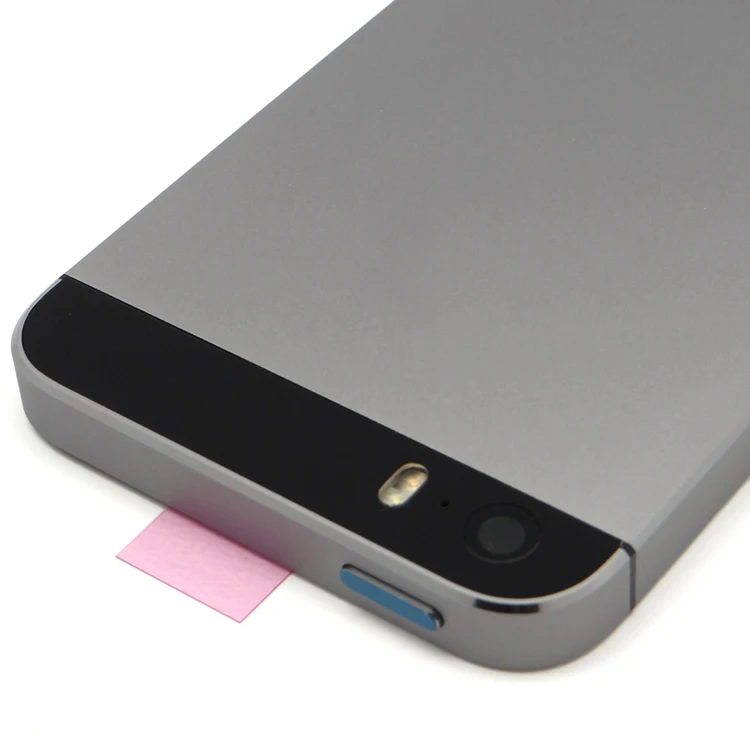 color housing for iphone 5 matte black housing replacement