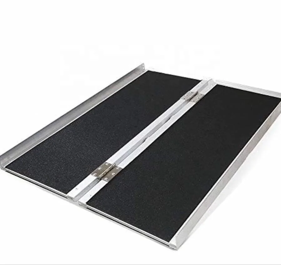aluminum folding wheelchair ramp