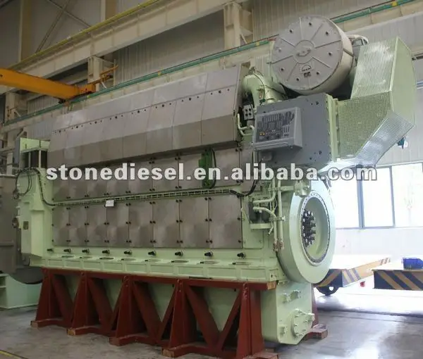 MAN 8L20/27 marine engine 576KW to 800kw