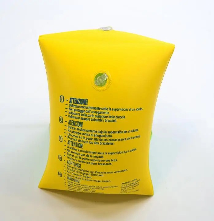 Beach Swimming Pool Aid Inflatable Swim adult arm bands float floats baby swimming arm ring