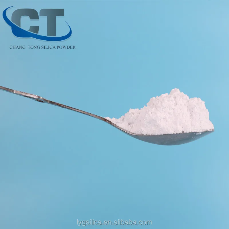 Wholesale White Nano Silica Powder Superfine Quartz Flour for Wall Putty Powder Chemical Cement Portland Cement