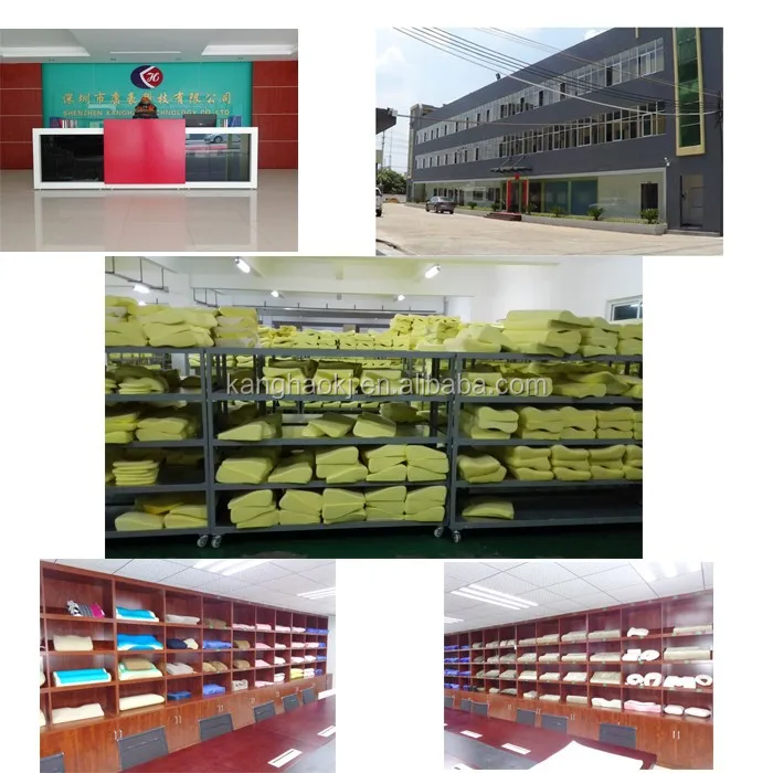 2022 Brand New Orthopedic Breathable Gel and Advanced Memory Foam Seat Cushion Chair Pad for Home Office