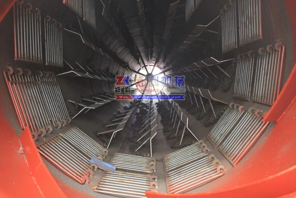 Chicken manure rotary dryer equipment machine