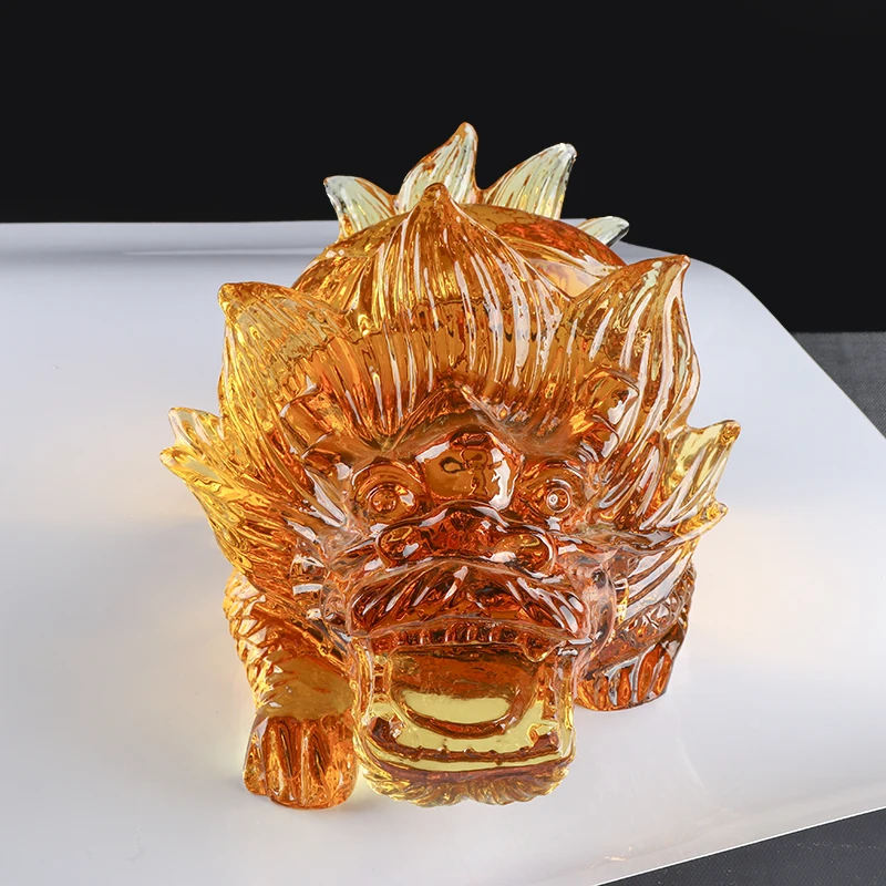 2018 Natural Quartz Crystal Animal Carving Rose Dragon Turtle