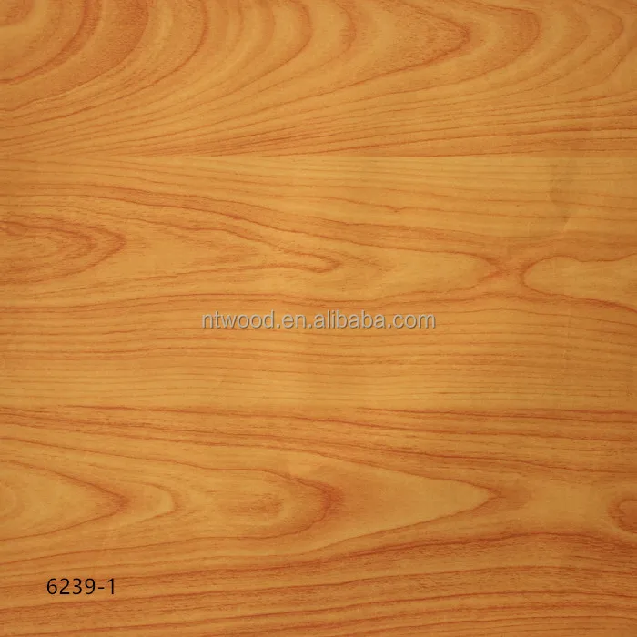 environmental HDF laminated flooring cherry color