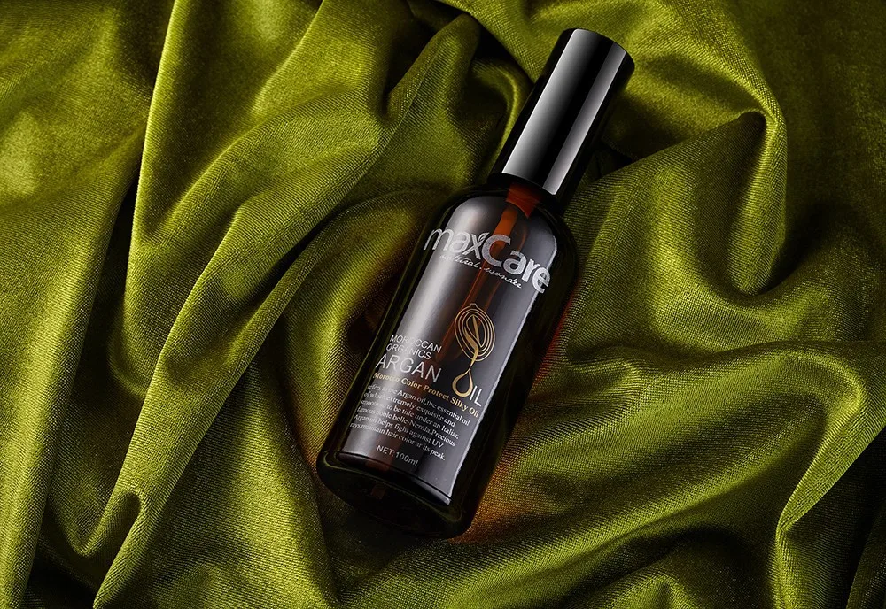 Moroccan Color Protect Silky Oil Maxcare morocco argan oil argan oil organic Hair Serum