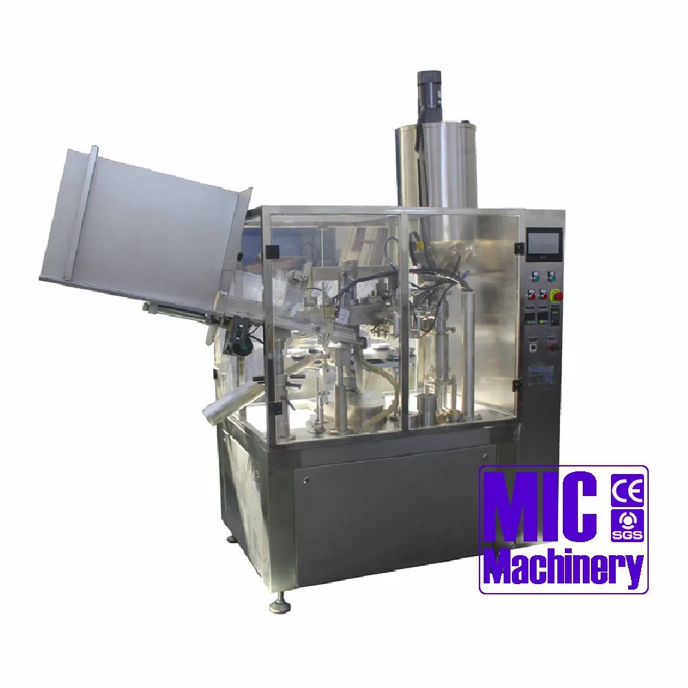 Mic-r60 автоматической / полуавтоматической упаковка арахисовое масло разливочная машина