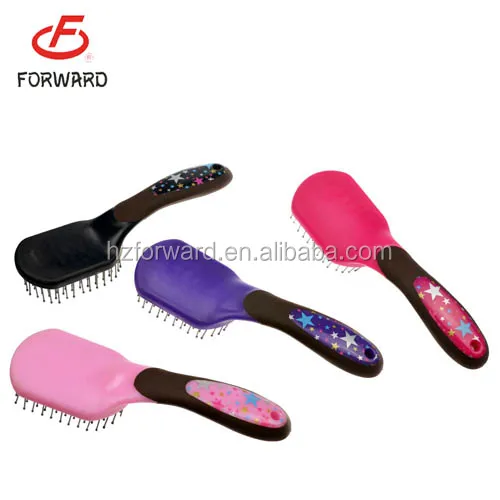 
8 pcs horse brush set horse grooming brush set with bag 