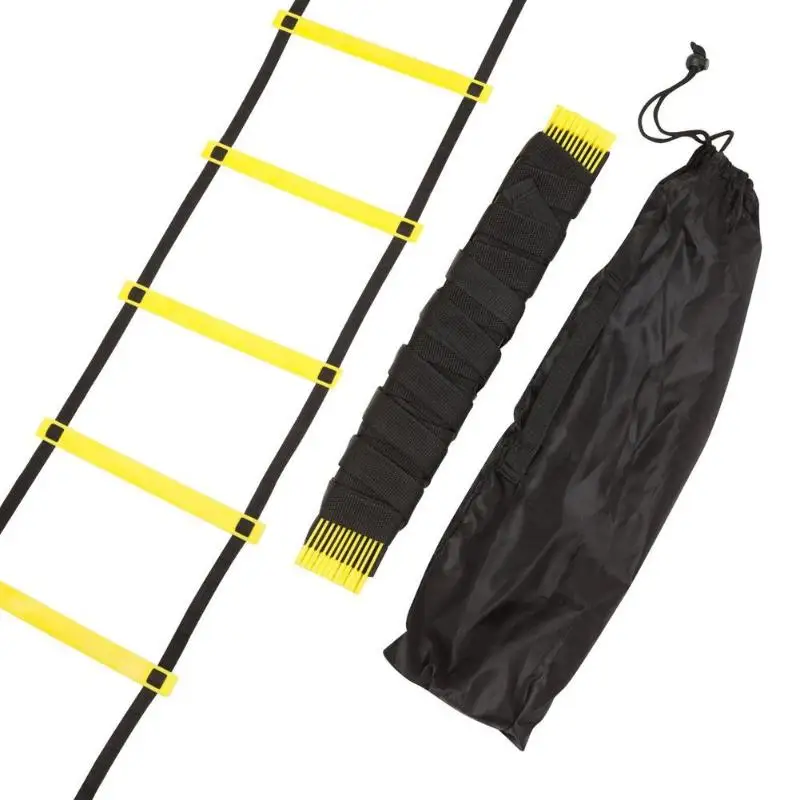 Custom Training Equipment Folding Footwork Speed Ladder Agility Ladder Set
