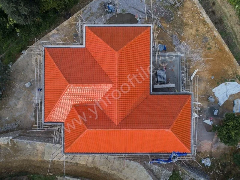 plastic water proofing roofing materials pvc roof accessories top ridge tiles for wholesale