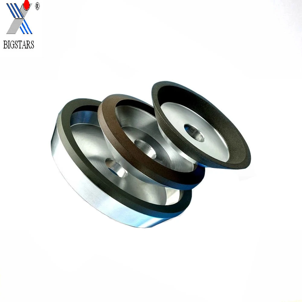 1A1 CBN grinding Wheel with resin bond for sharpening  tool steel diameter 150mm,  200mm