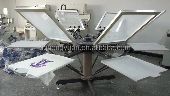 micro registration control 8 color textile printing machine