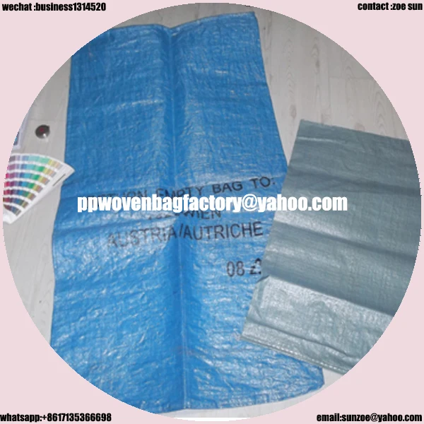 Завод прямые 2013 пп тканые сумки для продажи