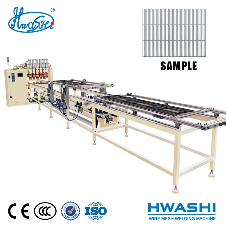 
Hwashi Full Automatic Welding Machine ,Steel Wire Rod Mesh SpotWelder , wire mesh welding machine 