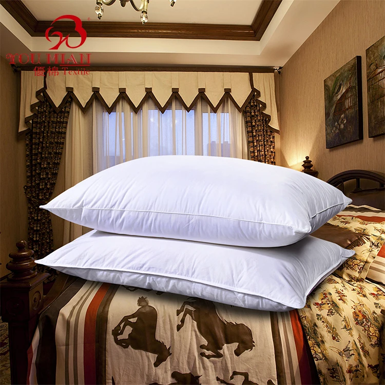 Hotel Synthetic Customized Bbl Face Down Pillow Orthopedic Pillows Dropshipping