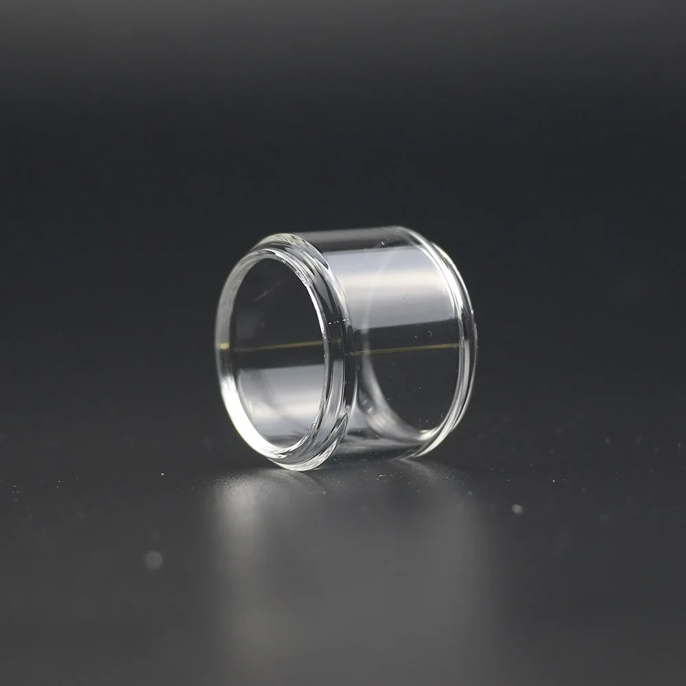 Foggyman 2ml 4ml straight and bulb  Pyrex replacement glass tube for tfv8 x baby atomizer vape