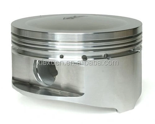 
Nickel Plated Steel Motorcycle Engine Parts , Steel Piston 