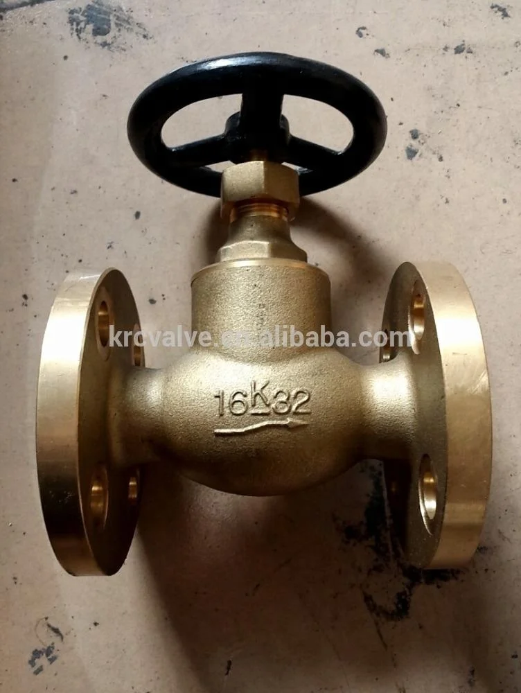 JIS Marine 16K Globe Valve F7348