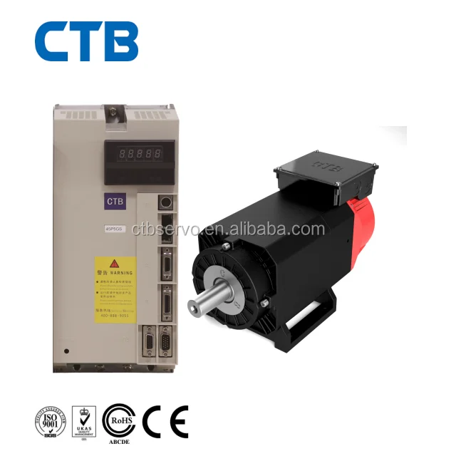 AC EtherCAT bus servo GS series spindle drive