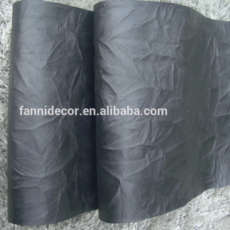 New pu materials artificial faux leather for shoes