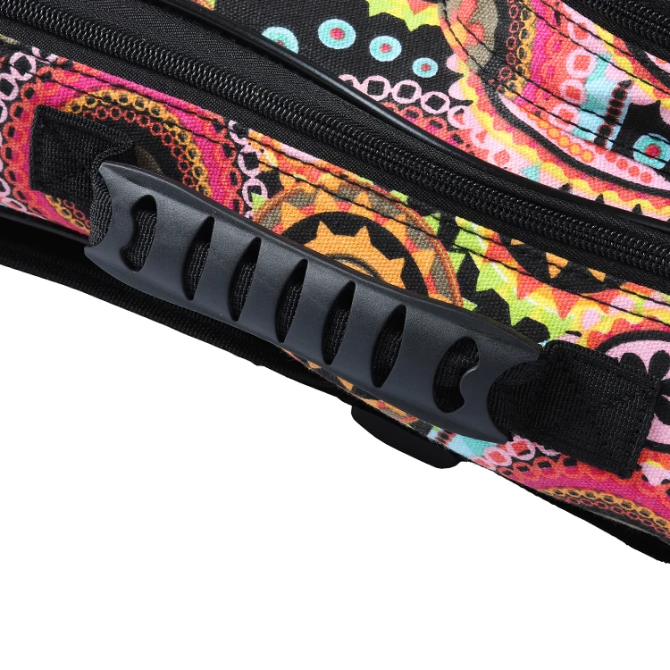 PG-U16 Wholesale musical instruments Colorful cotton padding soft case bag for ukulele