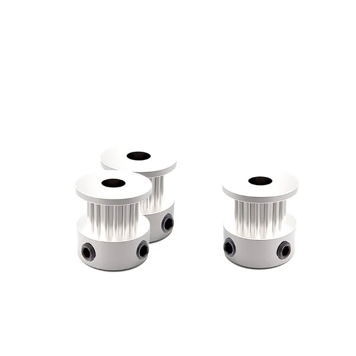 
3D Printer Parts Accessories 2GT Double Conjoined Timing Belt Pulley 16teeth Wheel GT2 