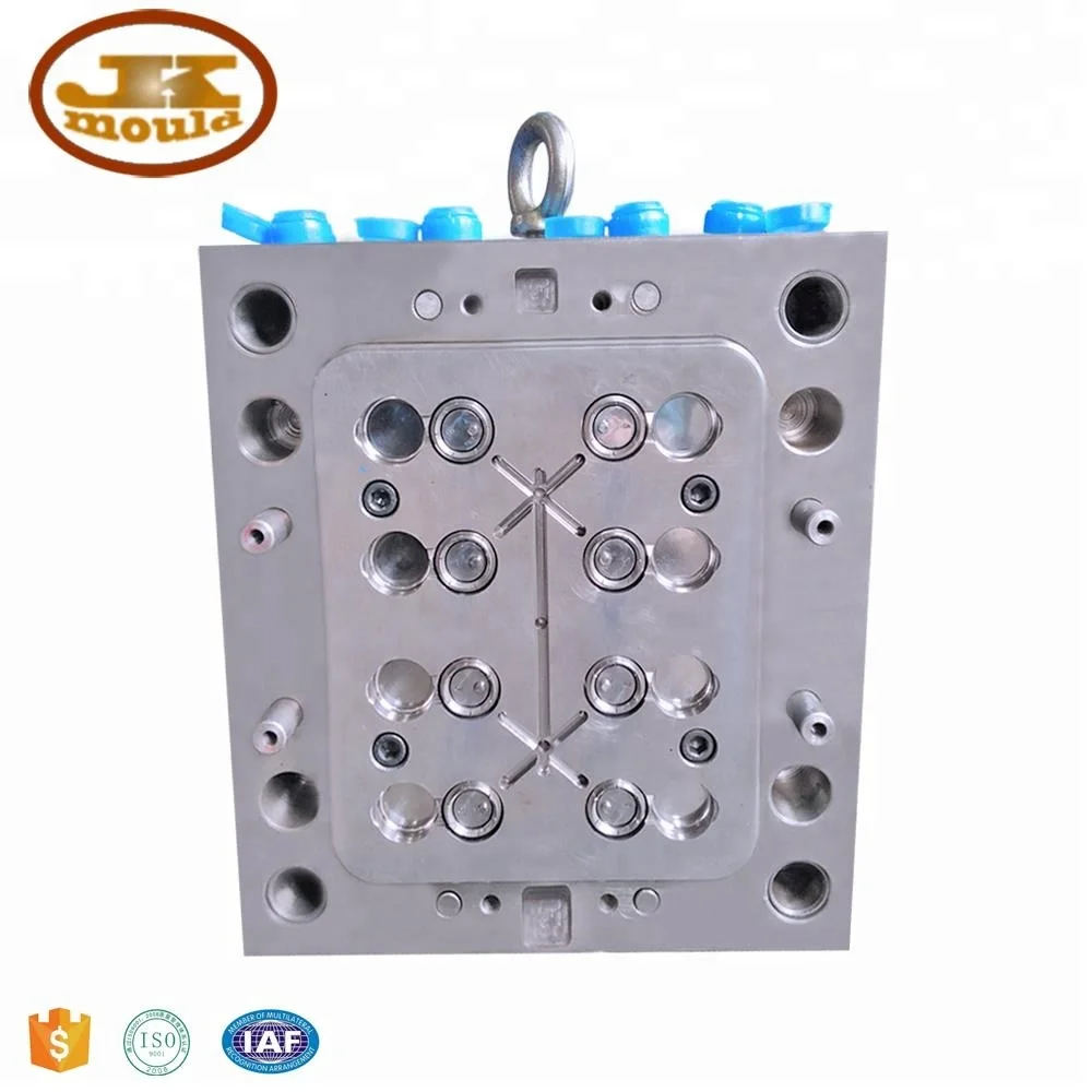 DME Standard Ready Plastic Injection Flip-Top Cap Mould Plastic Push Pull Cap Mold