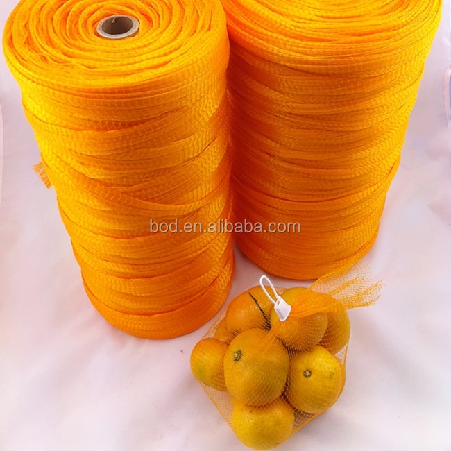
Stocked Wholesale Extruded Packing Fruit Net Bag 