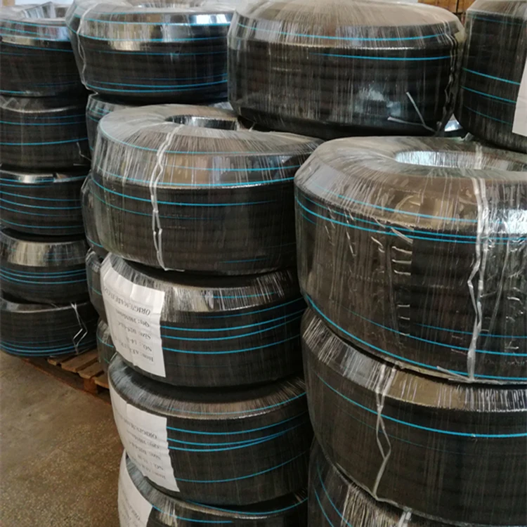 O2 fine bubble microporous rubber aeration tube for aquaculture fish