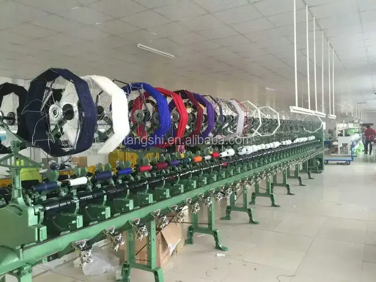 High precision semi-automatic GA014PD Hank to cone winder machine