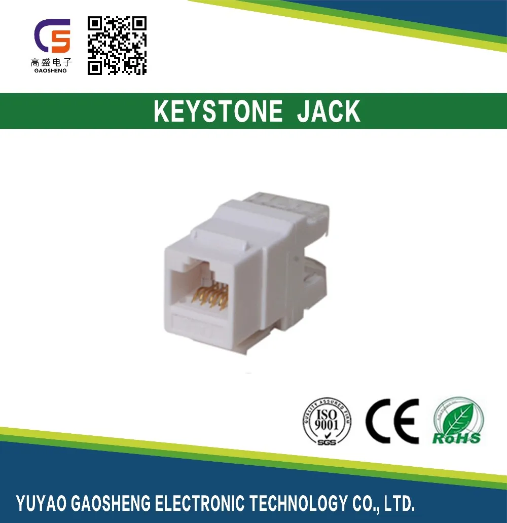 
Интернет-Магазин Китай Новые Премиум Сети Телеком часть CAT.5e RJ45 Cat.6 Женский Модуль/Keystone jack разъем RJ45 разъем RJ45 