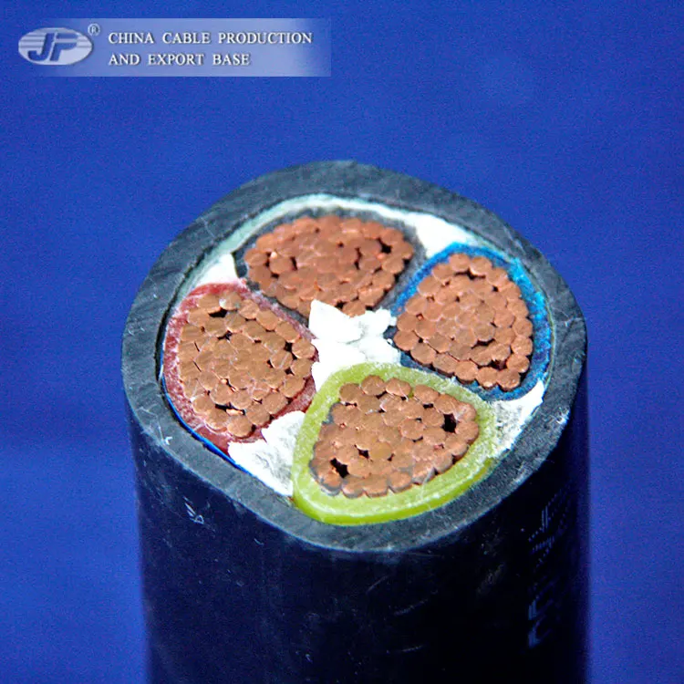 0.6/1 kv Cu XLPE 120 sq mm power cable ICE and BS standards