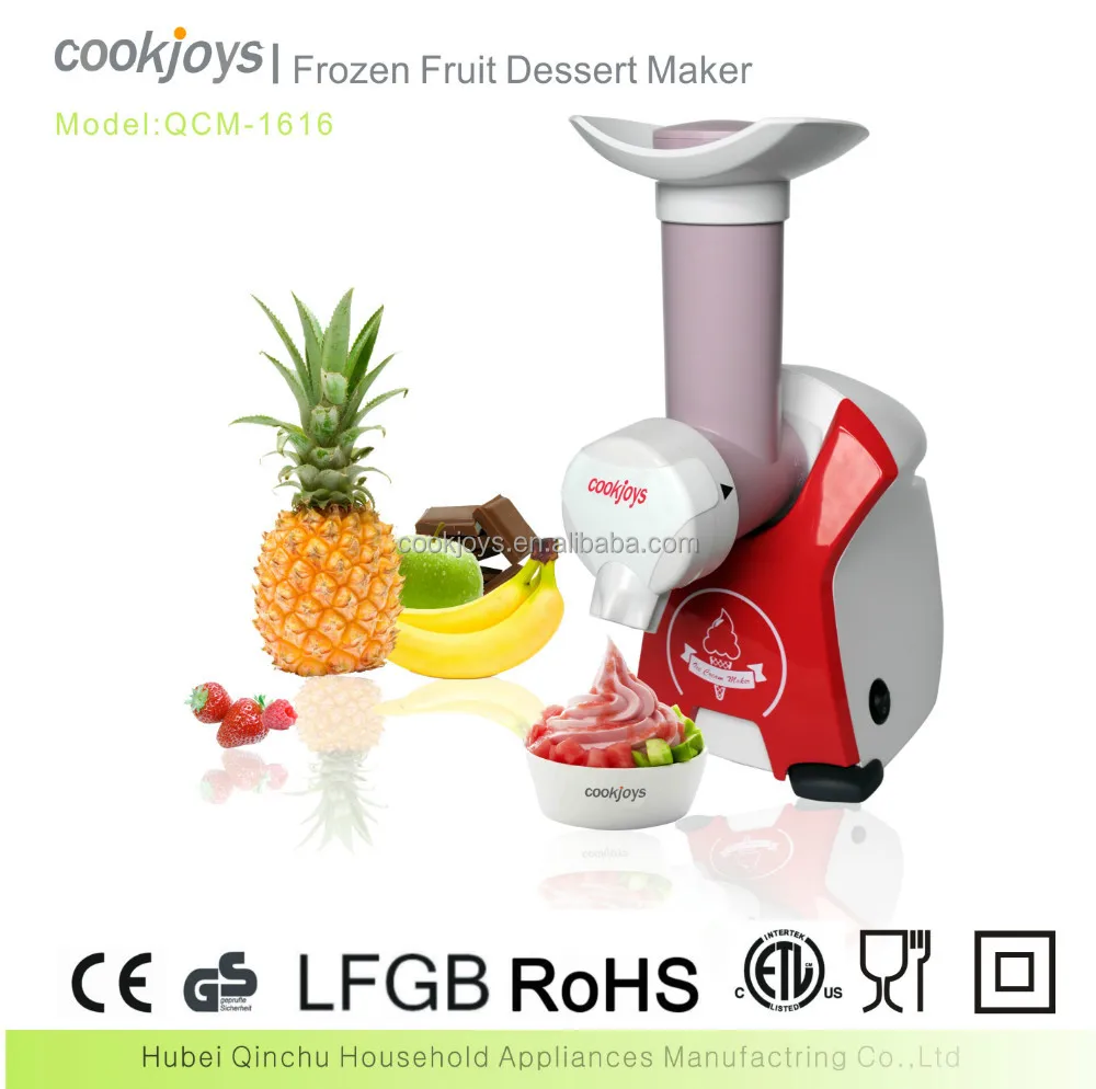 Hot sale daily domestic electrical appliance soft icecream machine