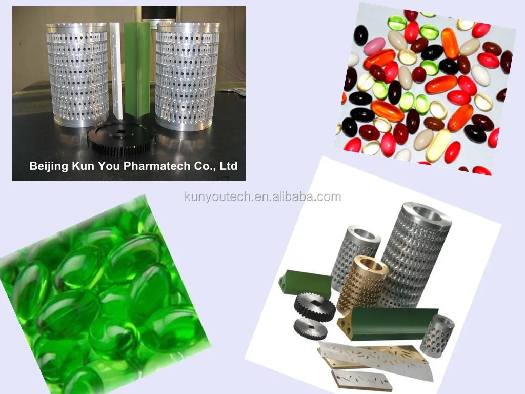 Paintball Softgel Tooling Made From Aviation Aluminum Alloy