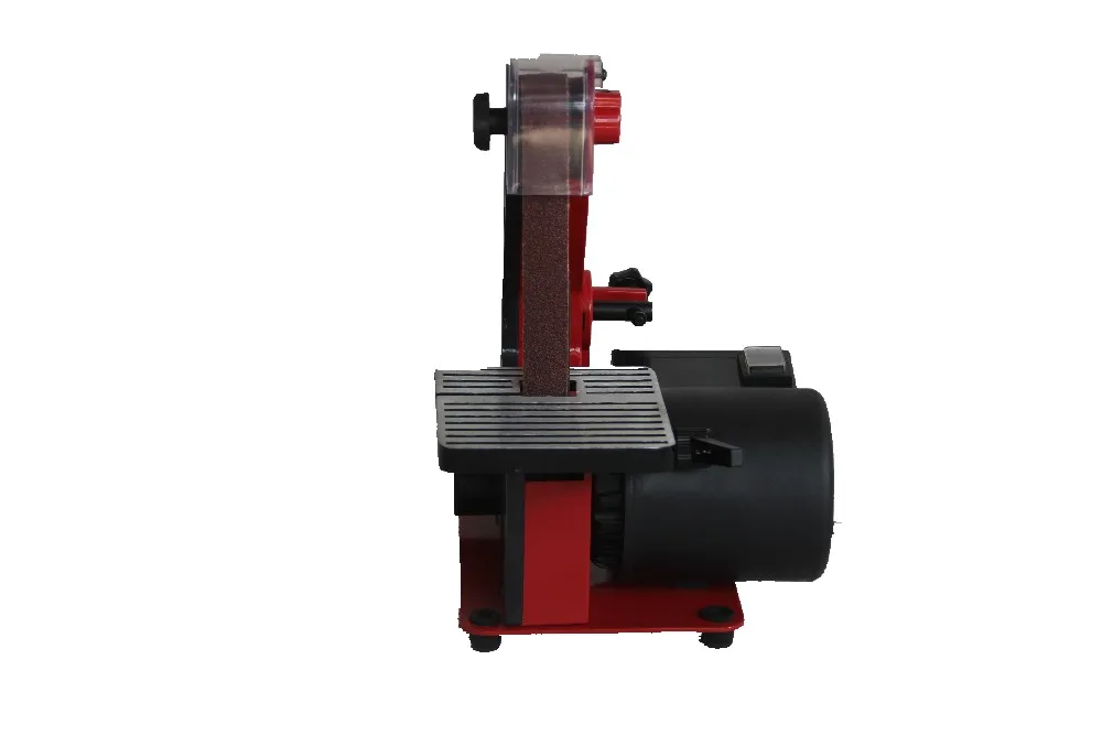  MM2125 1 дюйм. X 30 дюймов Шлифовальный станок 1/3HP ленточно-шлифовальный деревообрабатывающий фрезерный с Металлообработка ремень дисковый