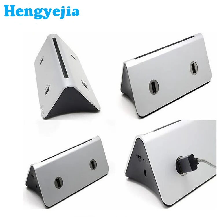 Hottest Patent Advertising Table Tent Charger 10000mah Restaurant Menu Power Bank