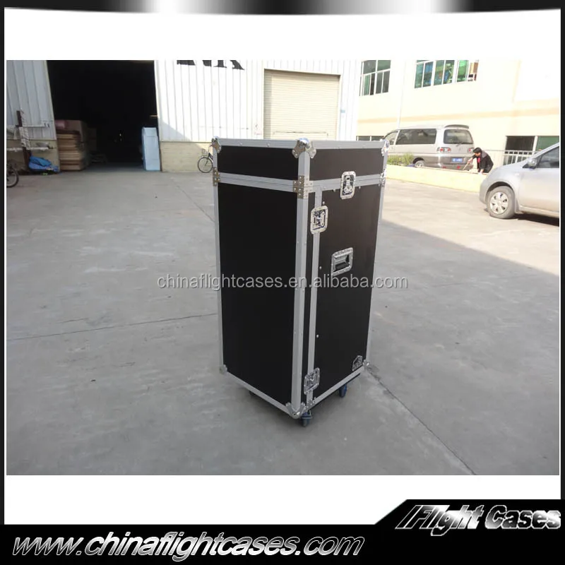 SLANT MIXER RACK 19 inch amplifier flight case for sale