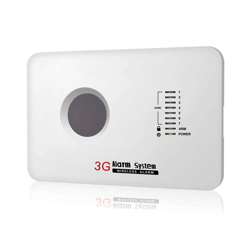 GSM 3G home security alarm systems app ios and android control