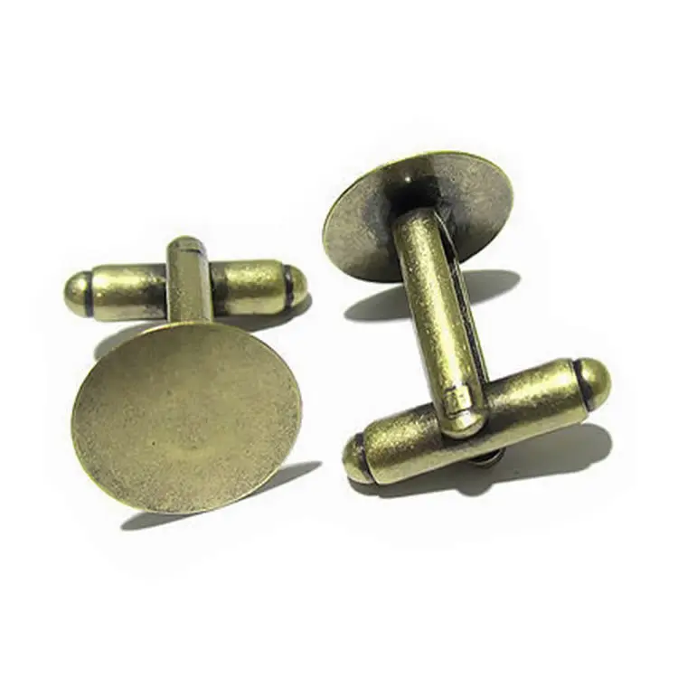 
Beadsnice brass cufflinks backs fabrication wholesale jewelry findings cufflink parts handmade cuff link manufacturer ID3421 