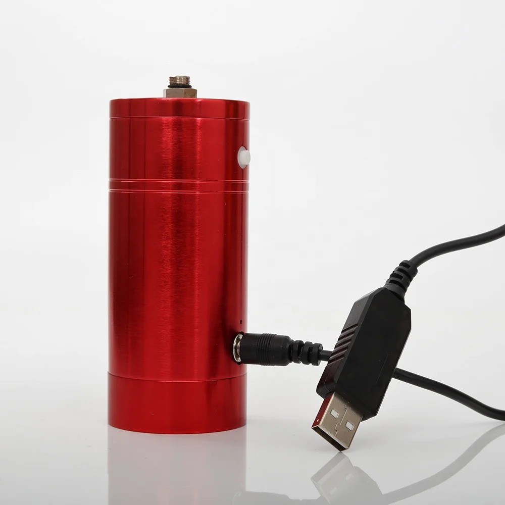 Беспроводной Перезаряжаемый бесшовный Аэрограф, компрессор с батареей для парикмахера, макияжа, ногтей, красоты, ухода за кожей и т. д.