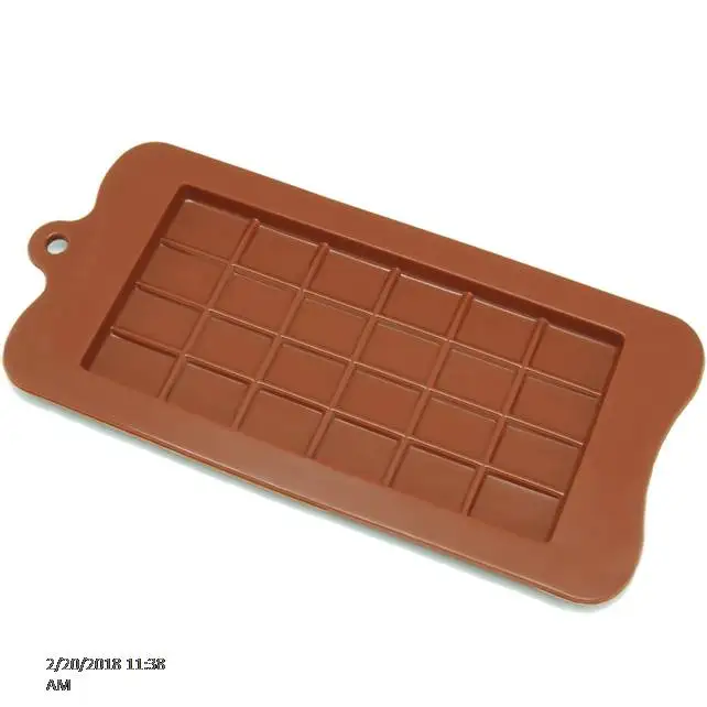 Silicone Chocolate Bar Mold