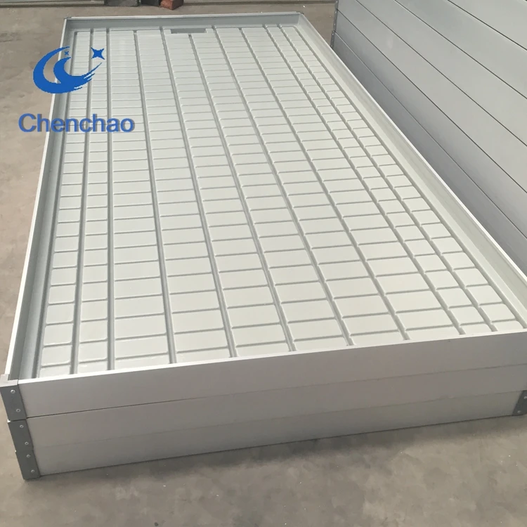 Plastic Greenhouse Bench Top garden ebb flow rolling bench metal greenhouse table