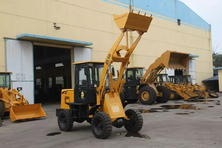 Shanghai GP 1T diesel  wheel loader