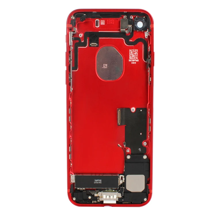 
Best price mobile phone spare parts for iphone 7 back housing with small parts 