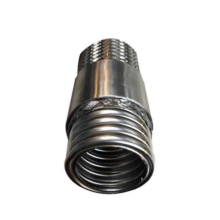 Male and female thread One/ two layer braided stainless steel hose metal flex pipe